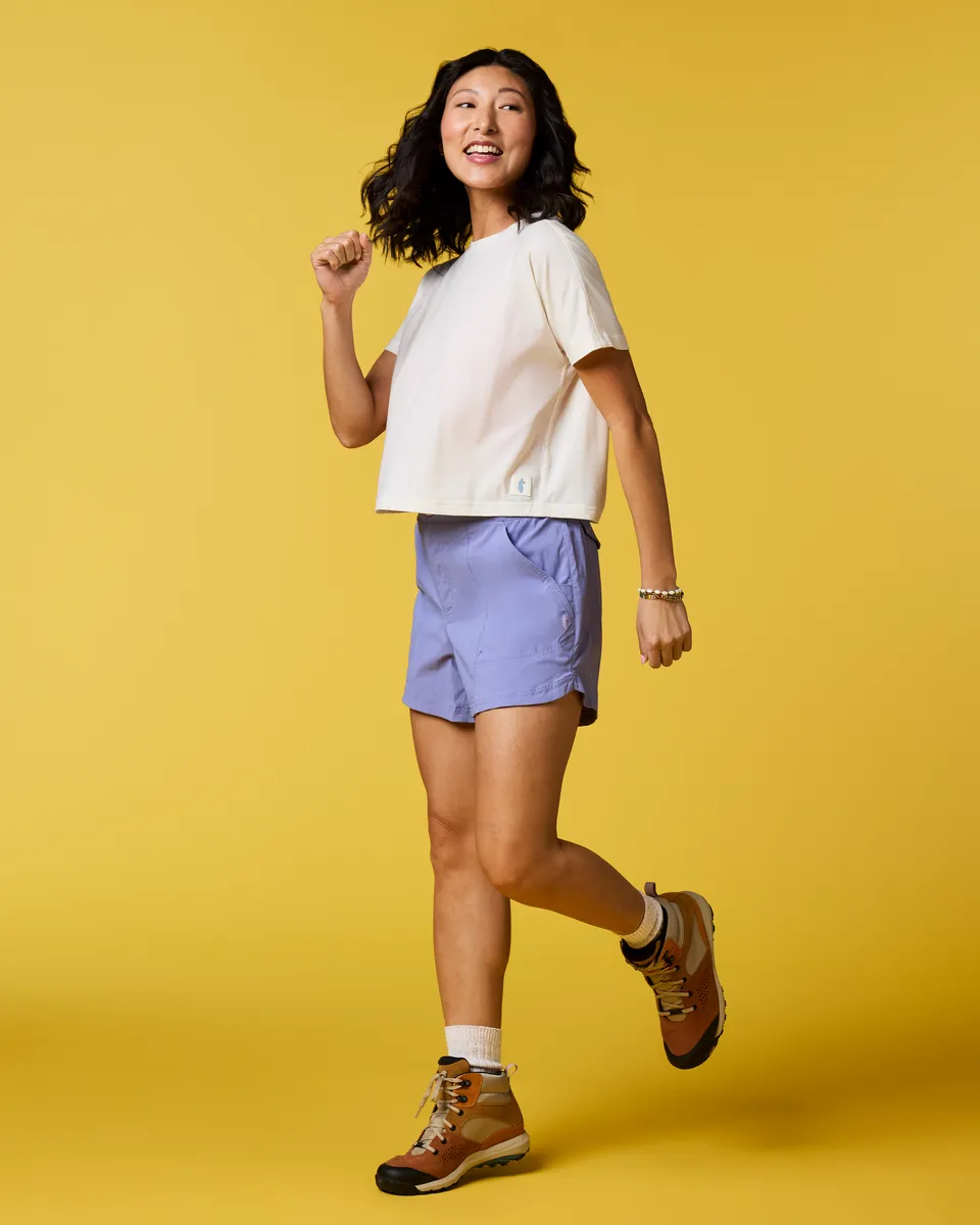 Cotopaxi Coraje 4" short technique femme stretch