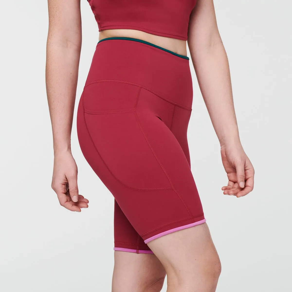 Cotopaxi Mari Bike Short femme Deep Ocean stretch mi-cuisse