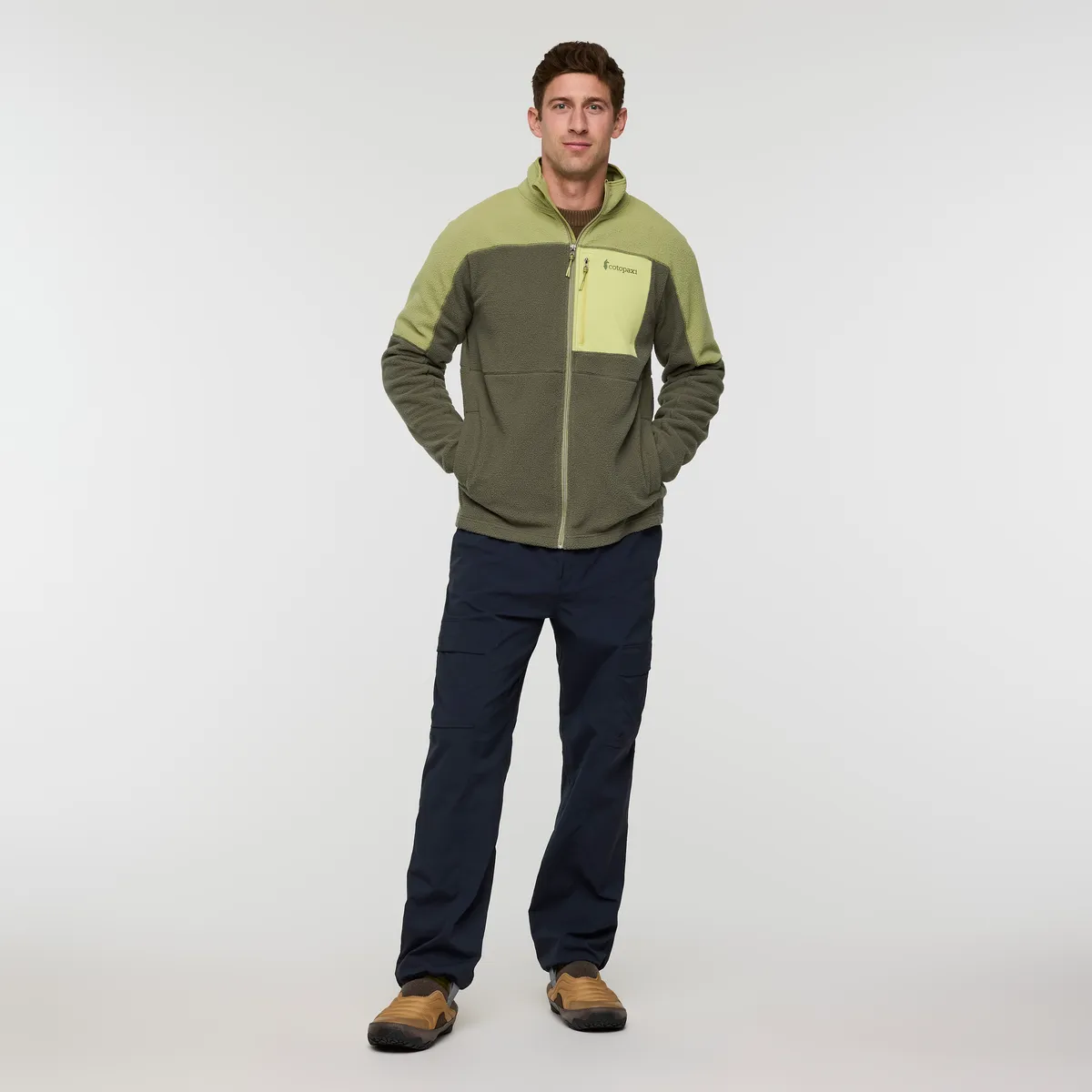 Cotopaxi Abrazo polaire homme Seed Fatigue zip intégral