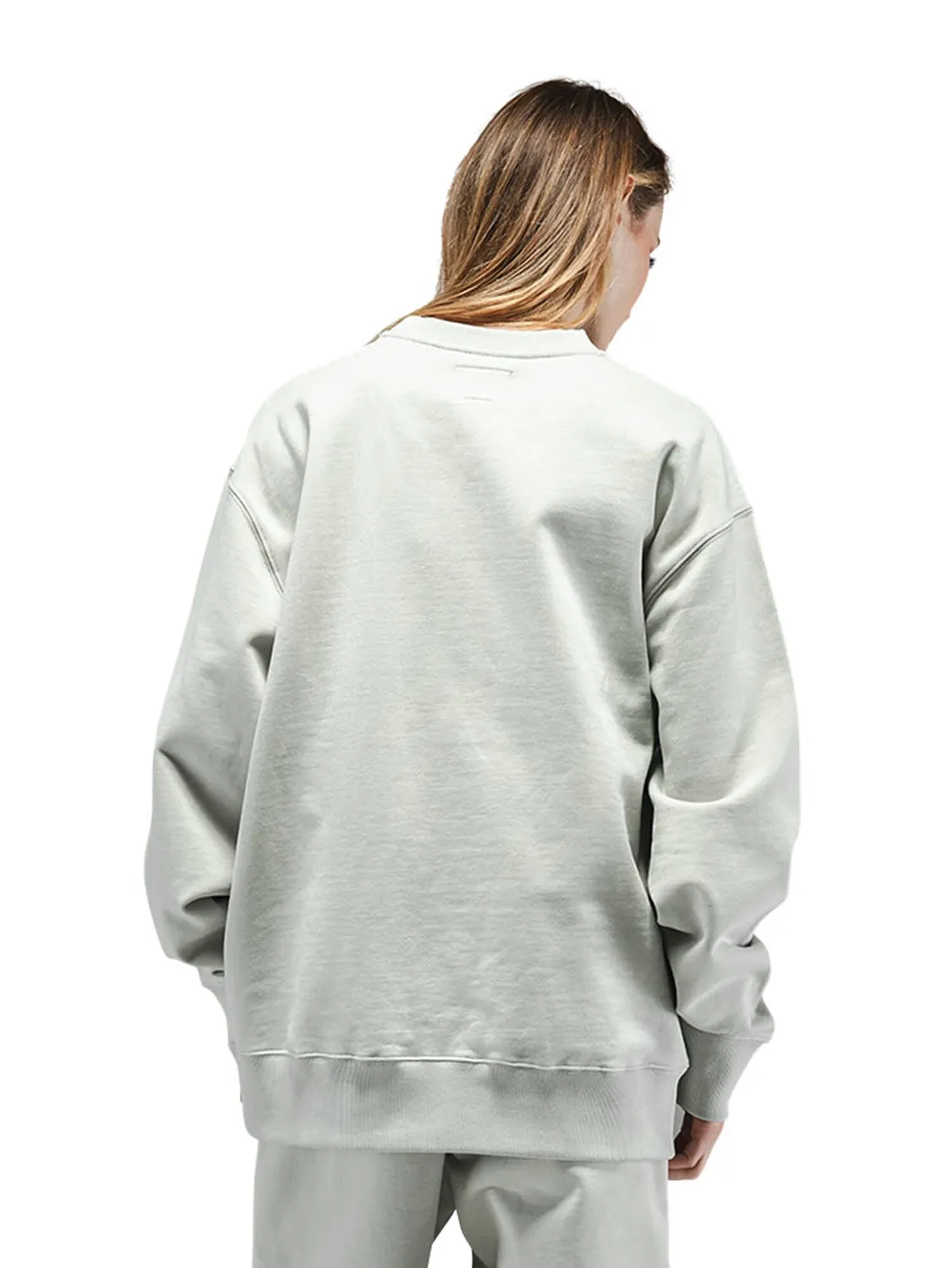 Alpha Industries Essential Gen II sweat Light Gray coton