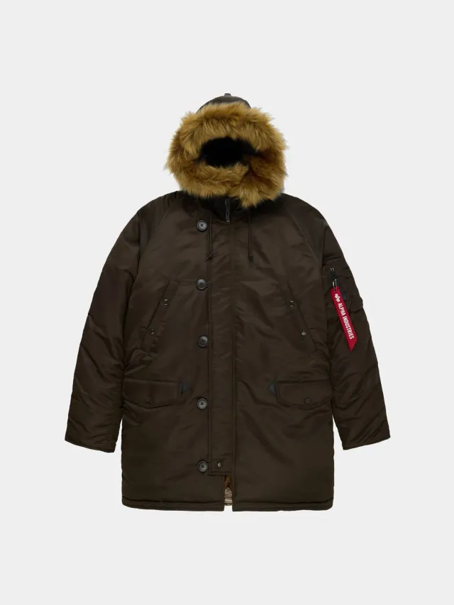 Alpha Industries N-3B Parka camouflage grand froid