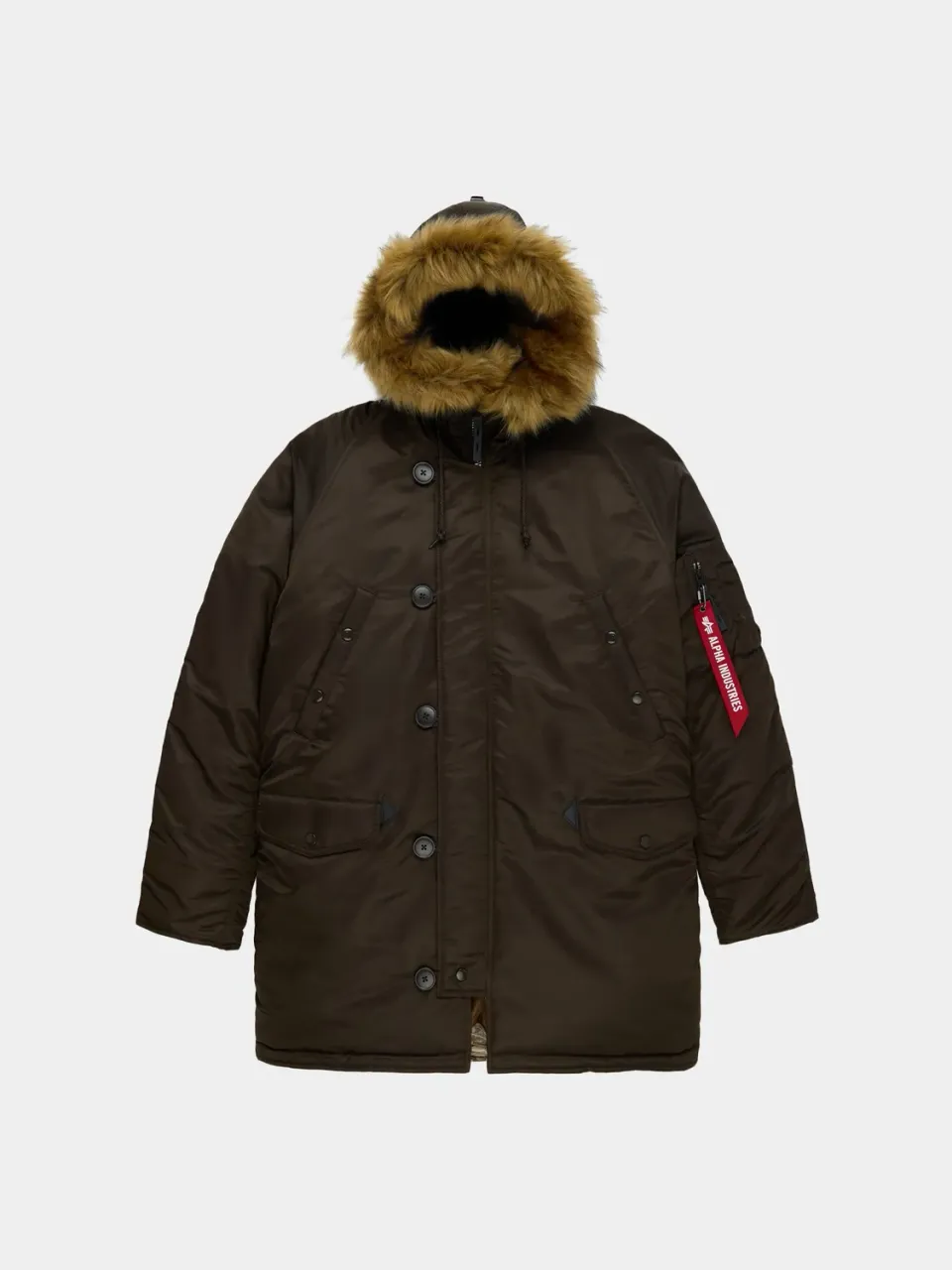 Alpha Industries N-3B Parka camouflage grand froid