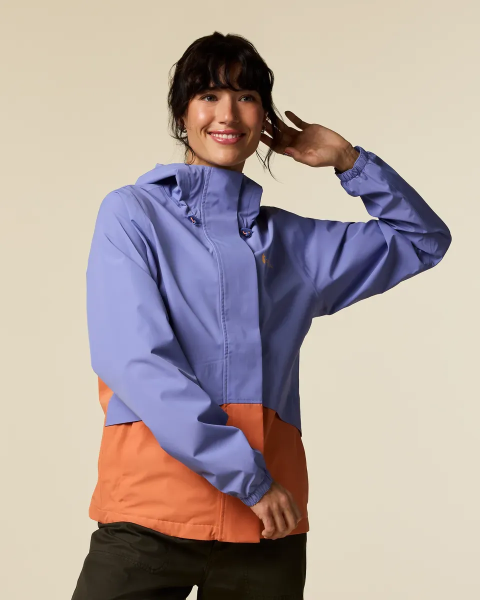 Cotopaxi Rayu Rain Jacket veste pluie femme Aster imperméable