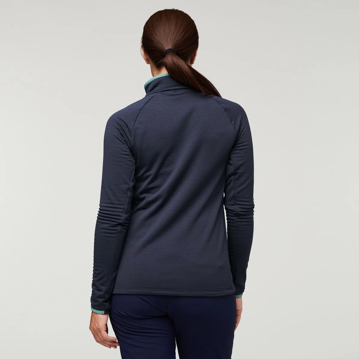 Cotopaxi Otero polaire demi-zip femme Lupine technique