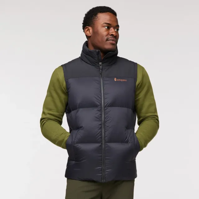 Cotopaxi Solazo gilet doudoune homme noir sans manche
