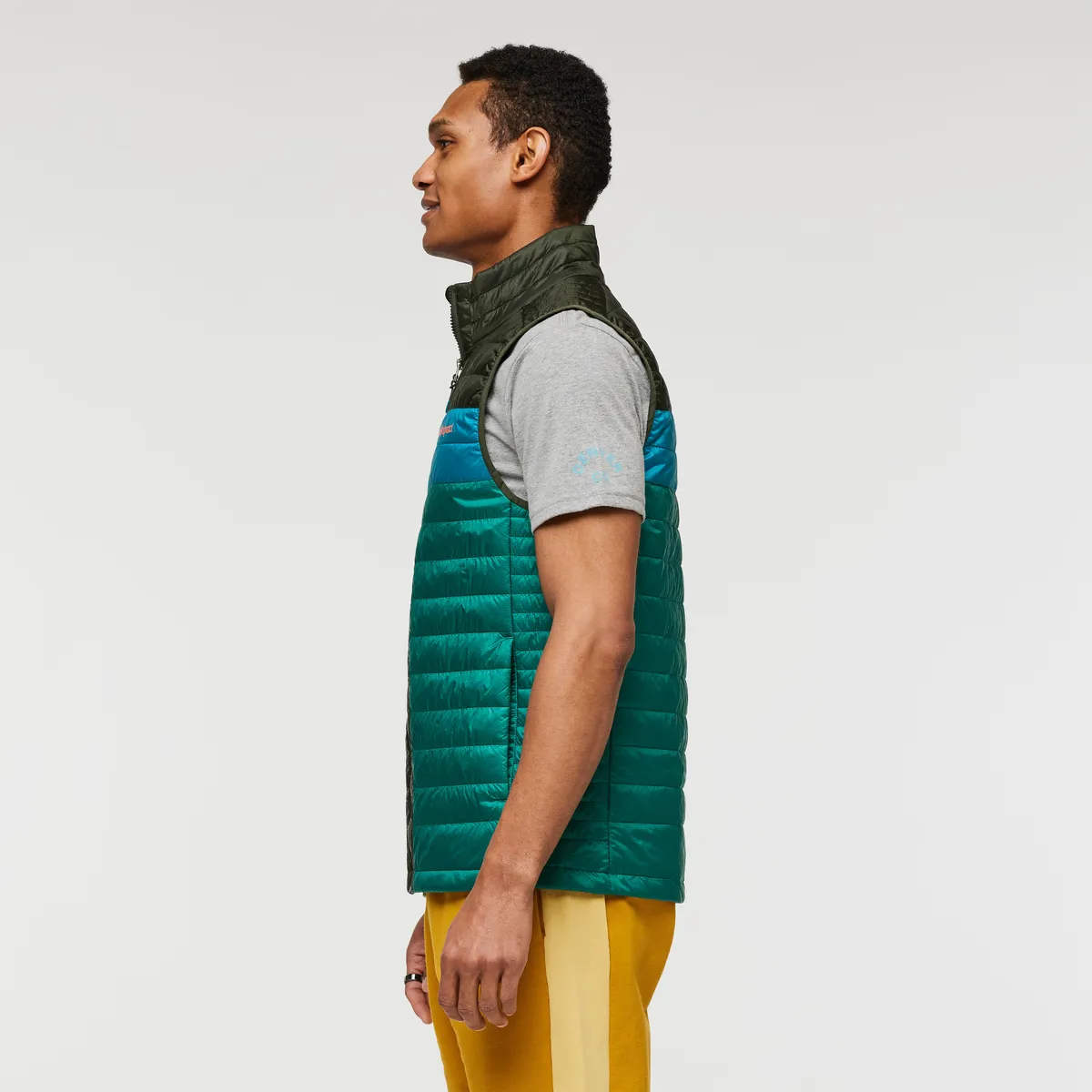 Cotopaxi Capa gilet isolé homme Wine chaud