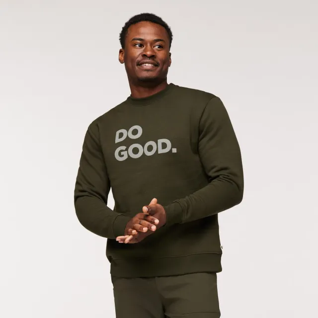 Cotopaxi Do Good Crew sweat homme coton