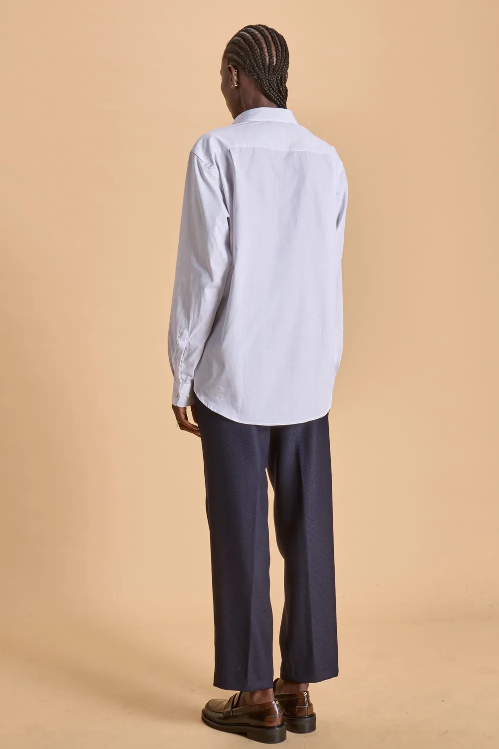 Soubacq Brighton chemise popeline coton