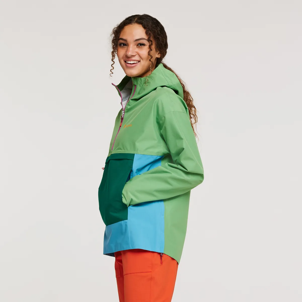 Cotopaxi Cielo Rain Anorak anorak imperméable Kelp