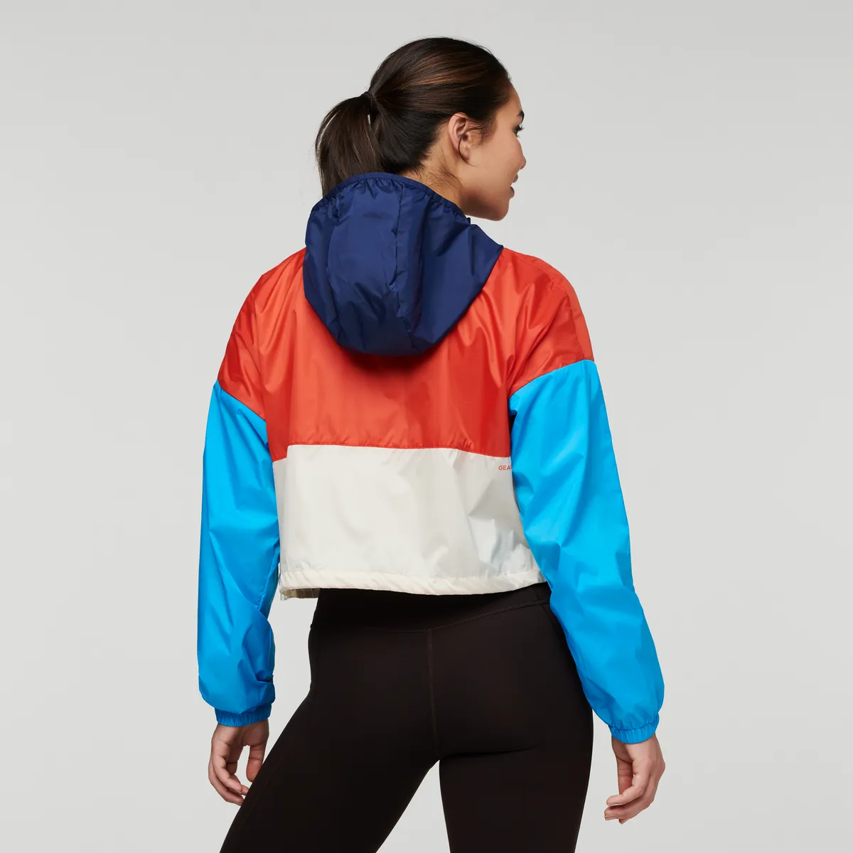 Cotopaxi Teca Crop veste femme Good Morning coupe-vent