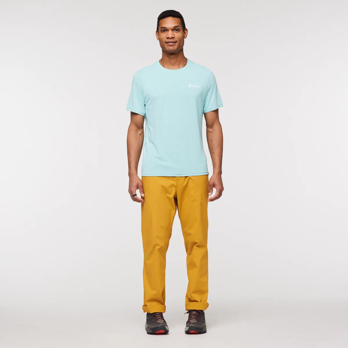 Cotopaxi Fino Tech t-shirt homme Gulf séchage rapide