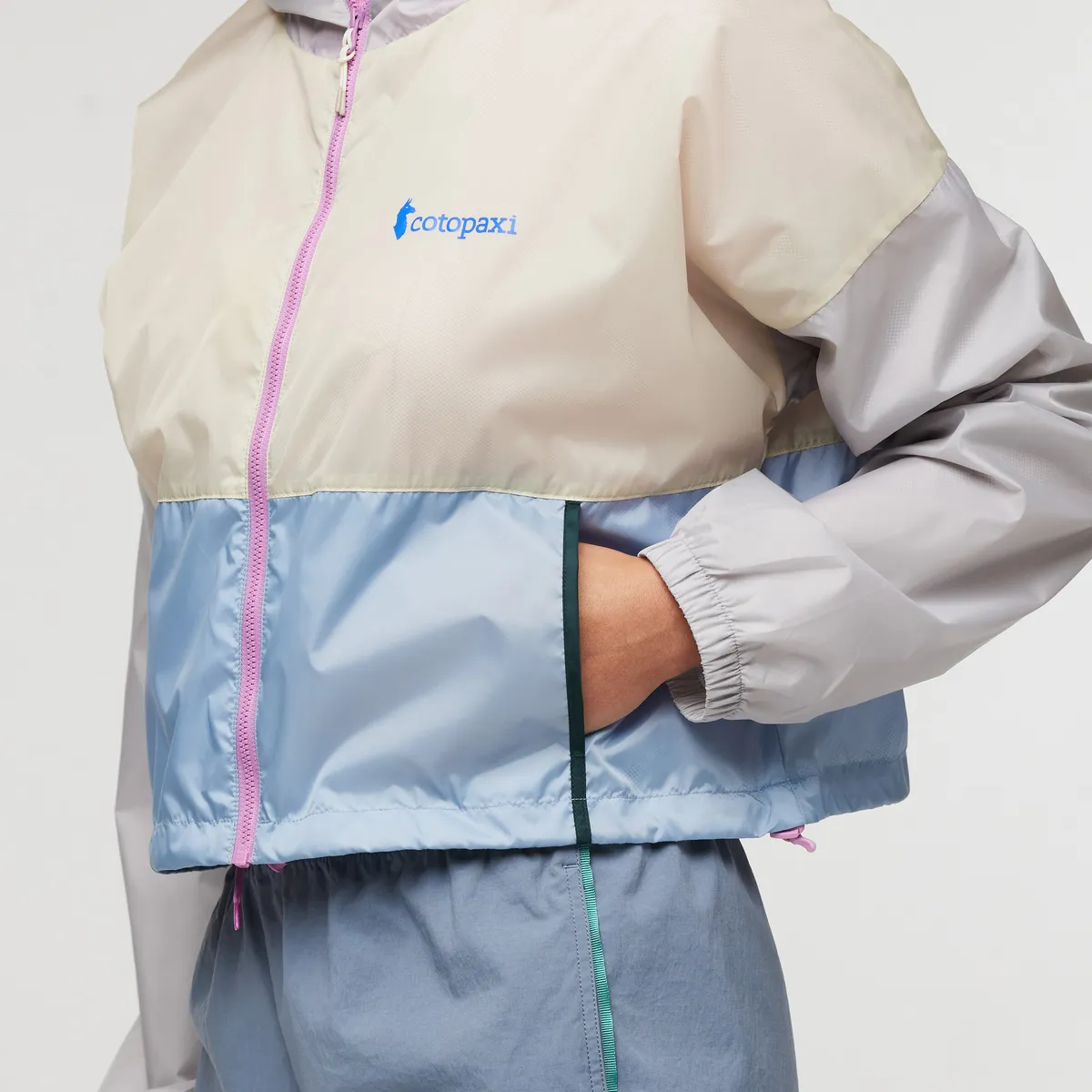 Cotopaxi Teca Crop Jacket femme Water Polo coupe-vent