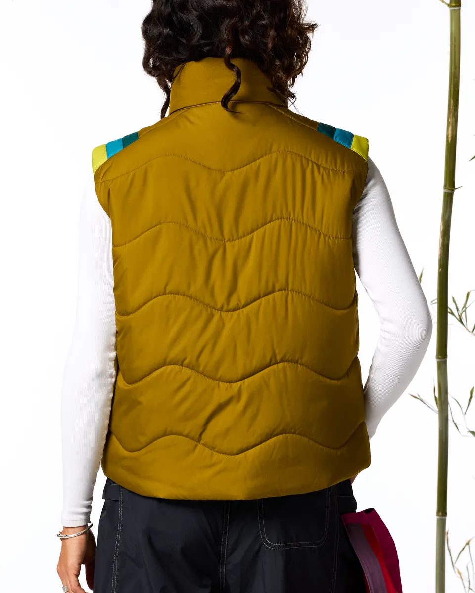 Cotopaxi Lumbre gilet femme Log Cabin matelassé