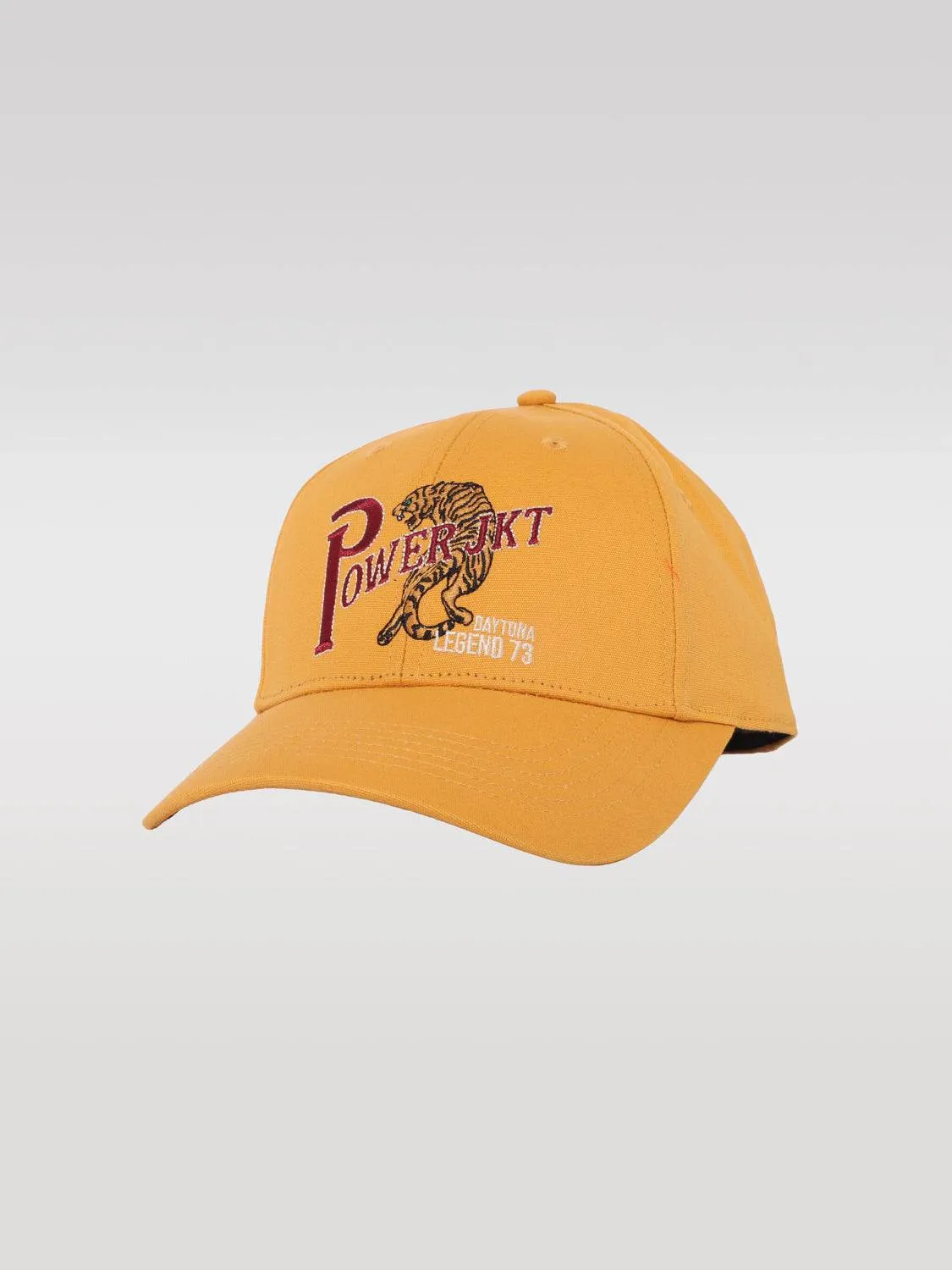 Daytona Sedona casquette baseball tigre noire coton