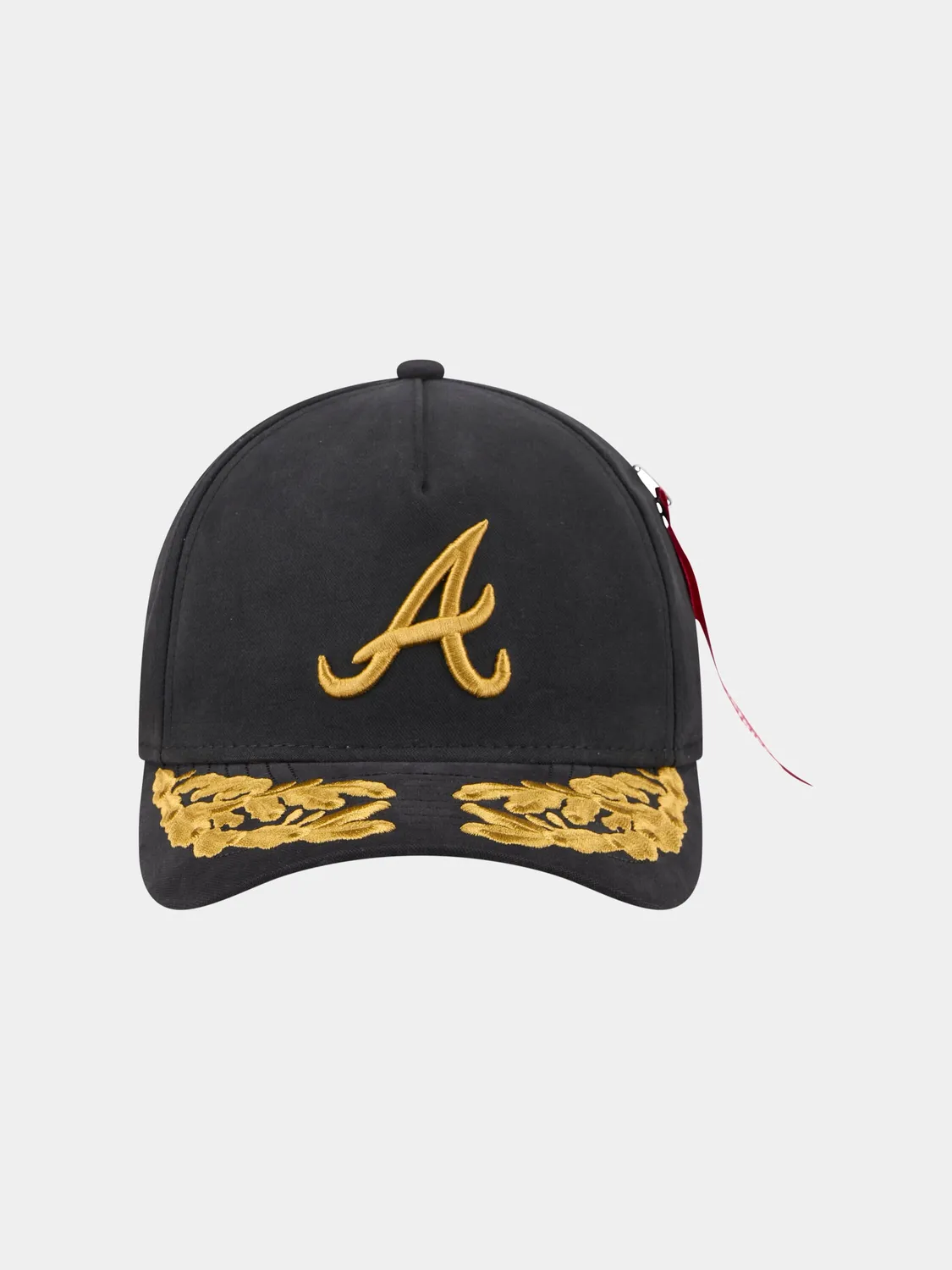 Alpha Industries Atlanta Braves 940 casquette noire réglable