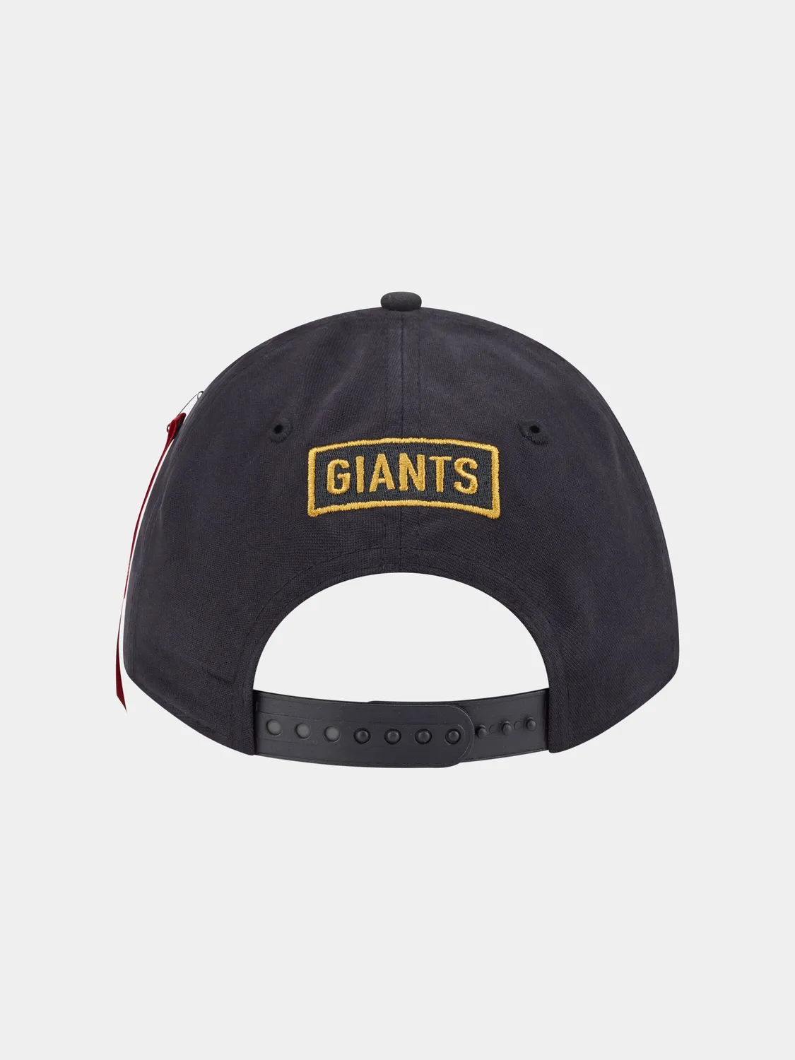Alpha Industries 940 MC New York Giants casquette noire ajustable