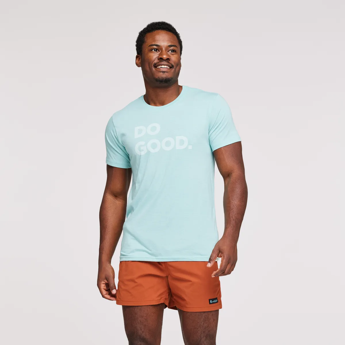 Cotopaxi Do Good t-shirt homme Pine coton bio doux