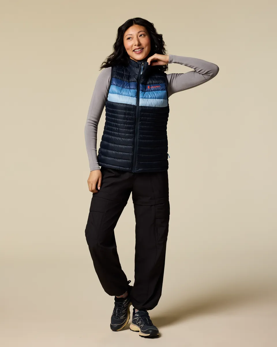 Cotopaxi Fuego Down gilet duvet femme 800-fill