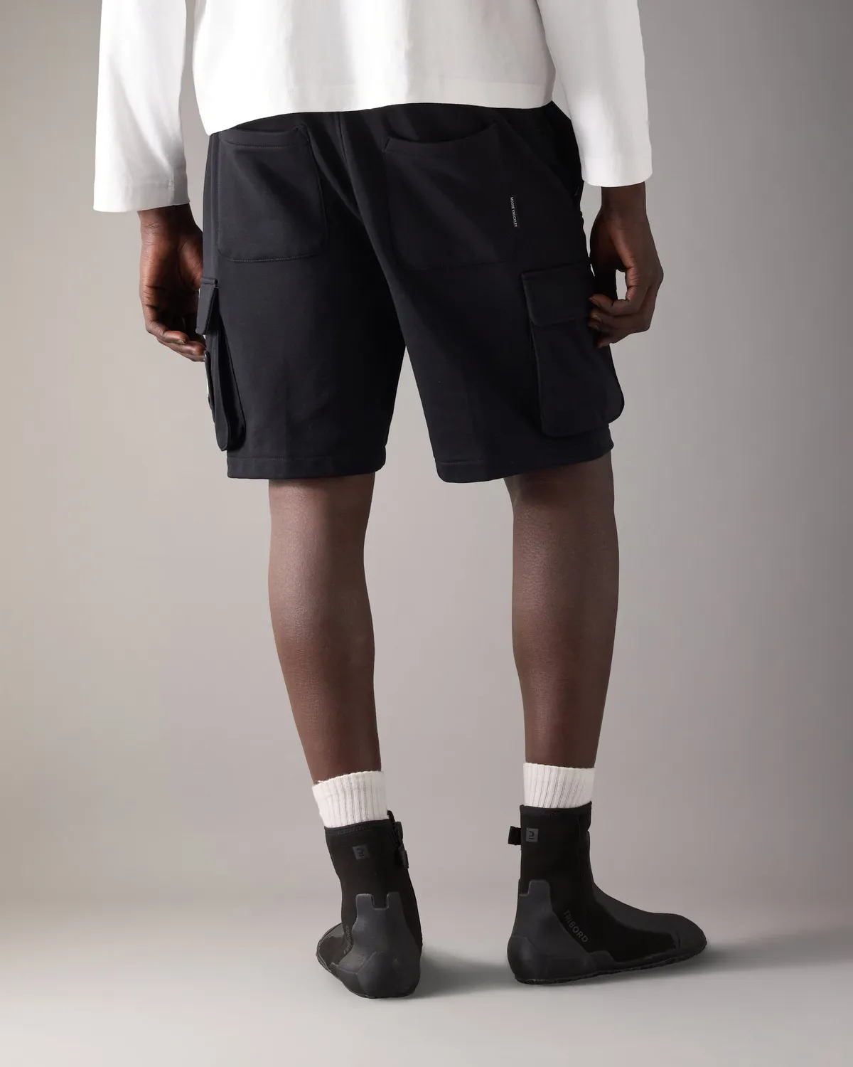 Moose Knuckles Hartsfield Cargo short noir coton