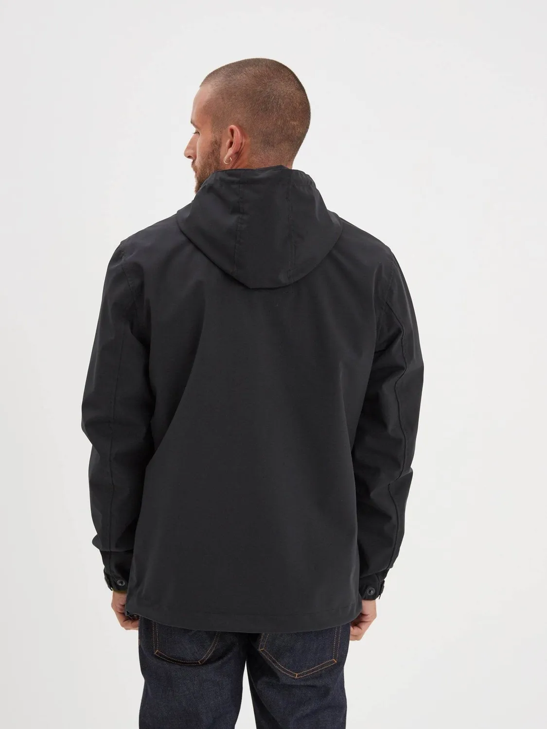 Daytona Lurayer veste pluie homme noire imperméable