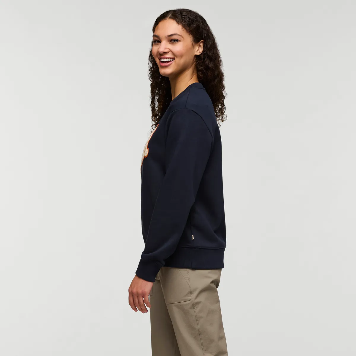 Cotopaxi Coto-Patch Sweat col rond femme molleton