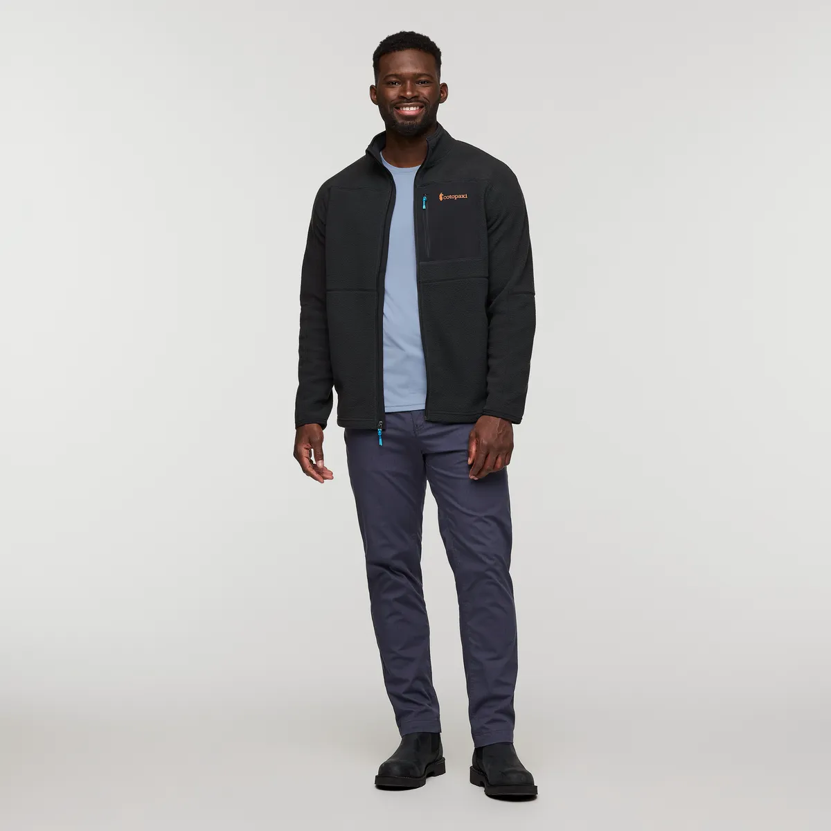 Cotopaxi Abrazo Fleece veste polaire homme zippee