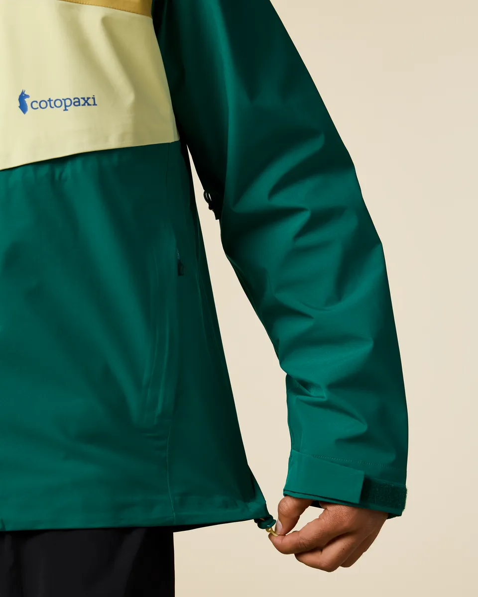 Cotopaxi Impermeo 3L Veste imperméable homme Malachite