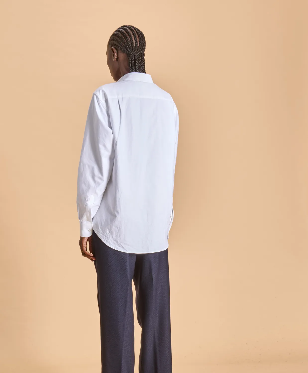 Soubacq Chemise Honoré chemise popeline coton