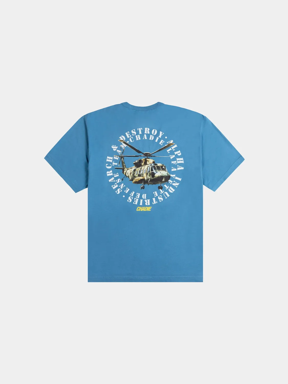 Alpha Industries Chadie Chopper t-shirt bleu
