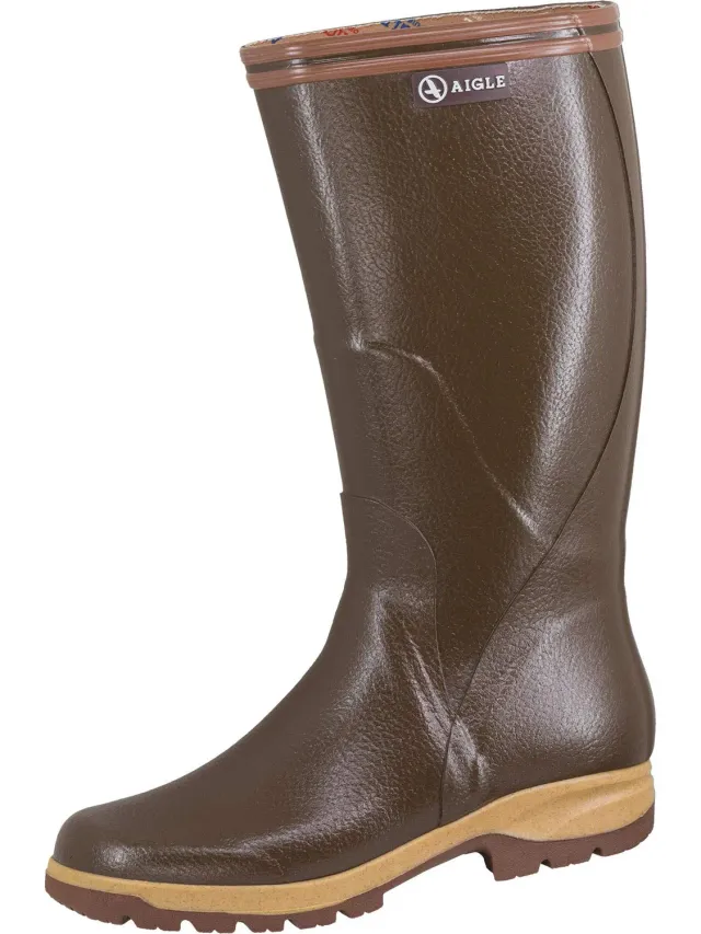 Aigle Tancar Pro botte homme travail caoutchouc 42
