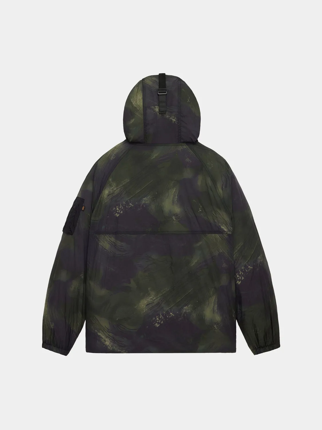 Alpha Industries Sheer Puffer parka homme olive camo duvet