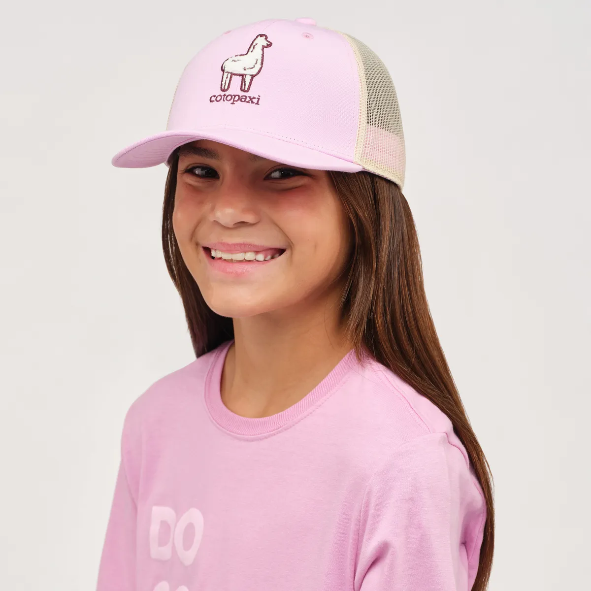 Cotopaxi Tiny Llama casquette enfant Orchid polaire