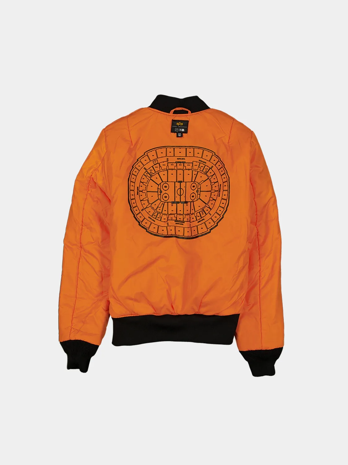 Alpha Industries Kings New Era MA-1 bomber noir camo