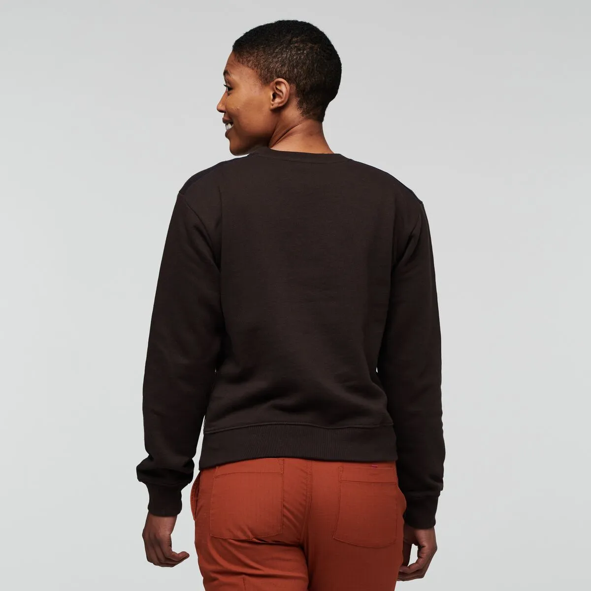 Cotopaxi On The Horizon Crew sweatshirt femme commerce équitable