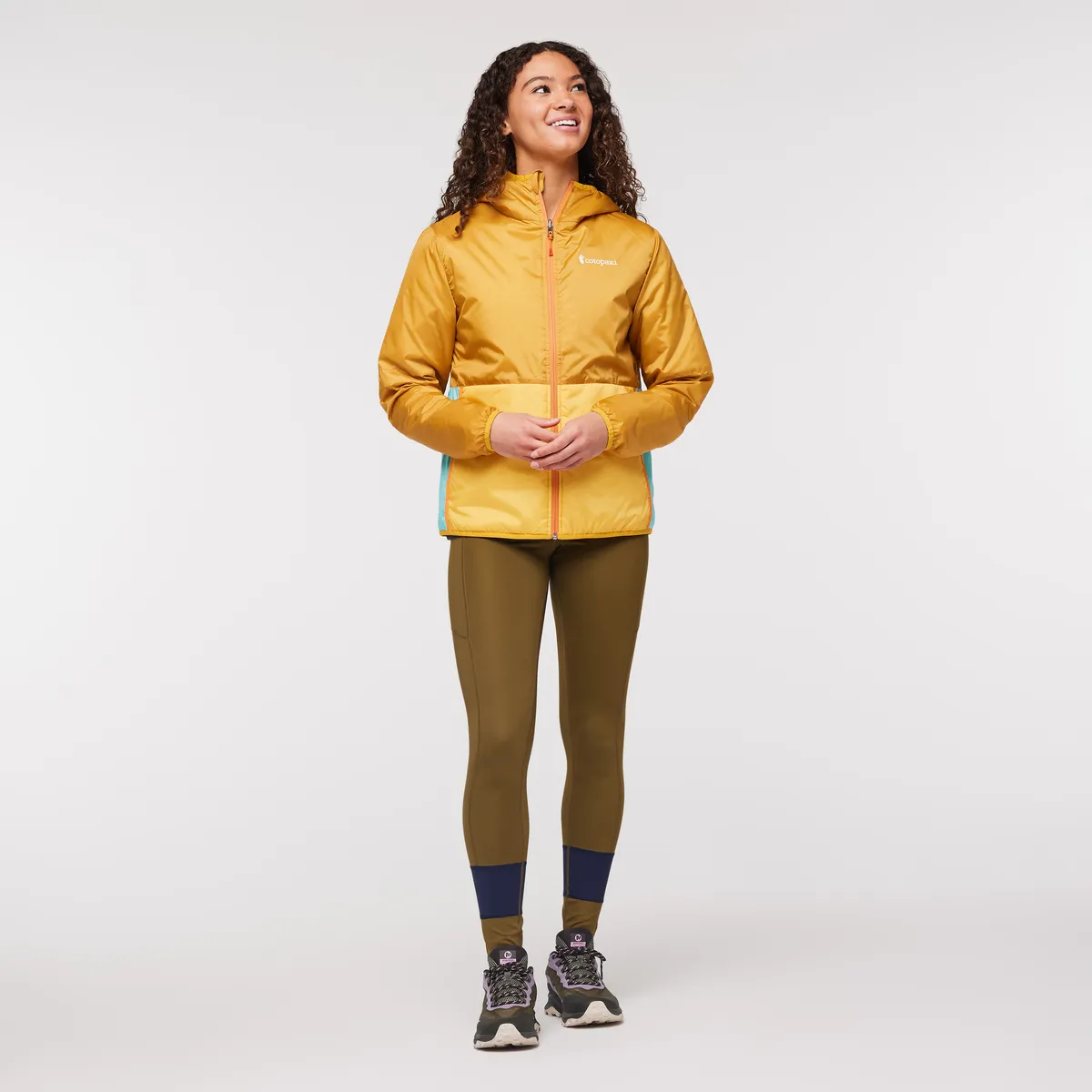 Cotopaxi Teca Calido veste femme wink wink M réversible chaude