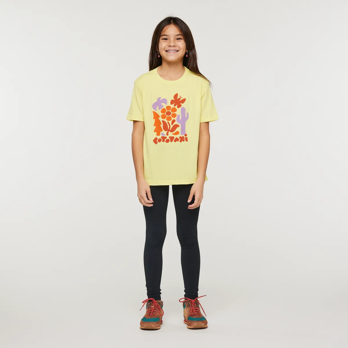 Cotopaxi Day Hike t-shirt enfant Lemonade doux