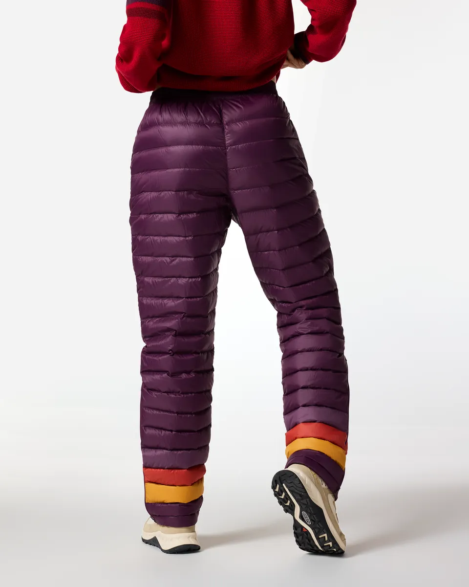 Cotopaxi Fuego pantalon duvet femme Acai matelassé