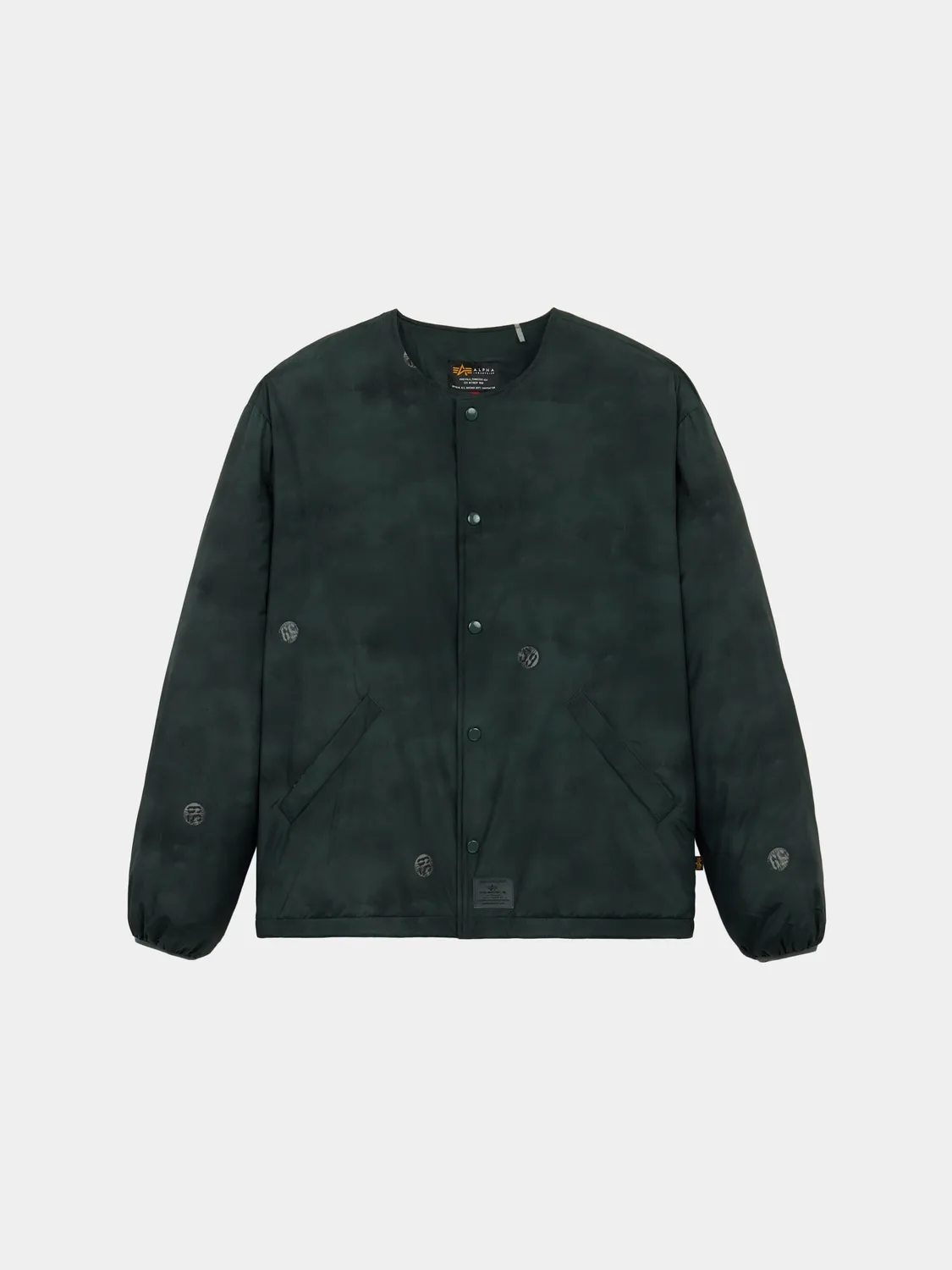 Alpha Industries Reed Vintage Print veste deep forest