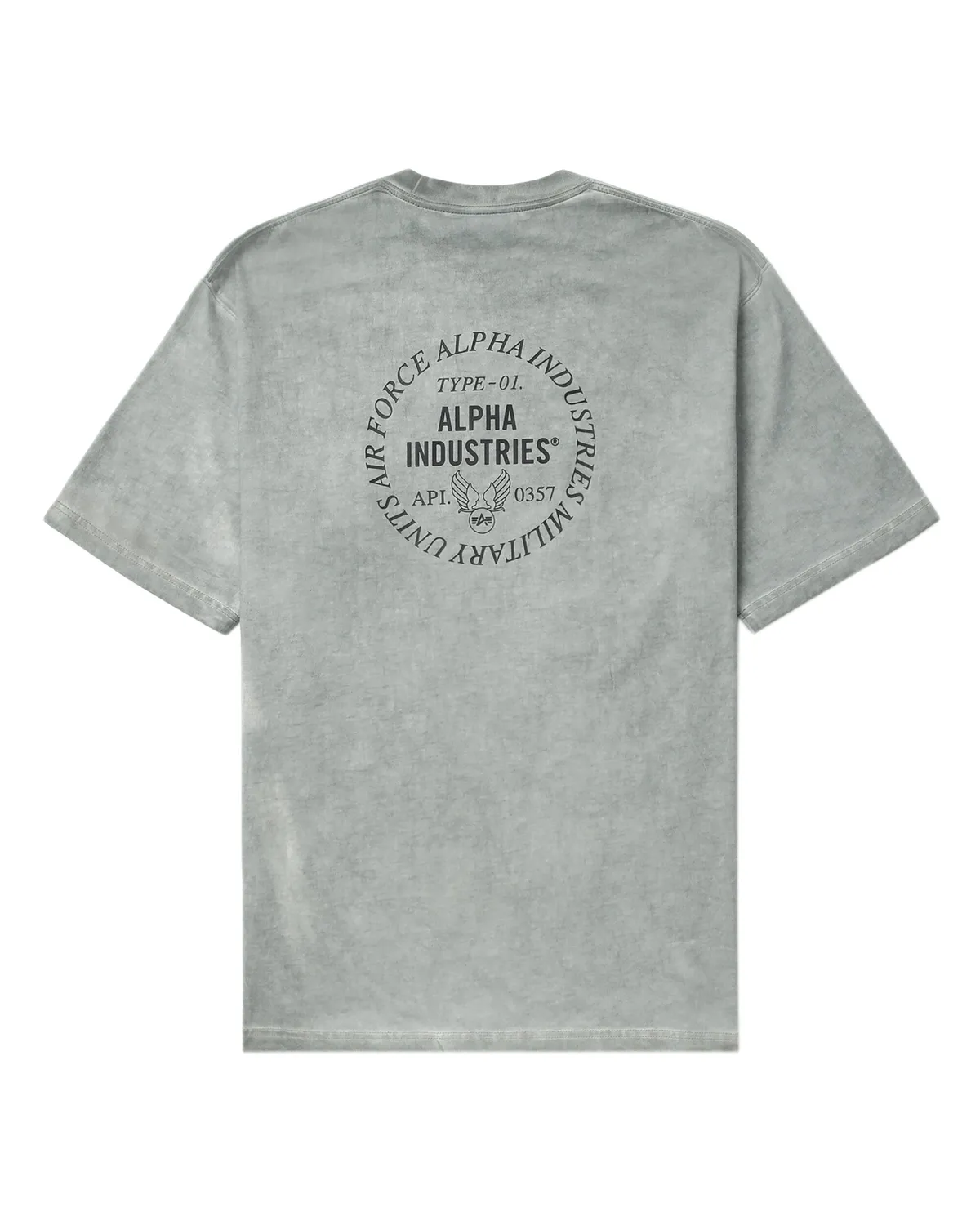 Alpha Industries UNFRM Type-01 t-shirt gris chiné