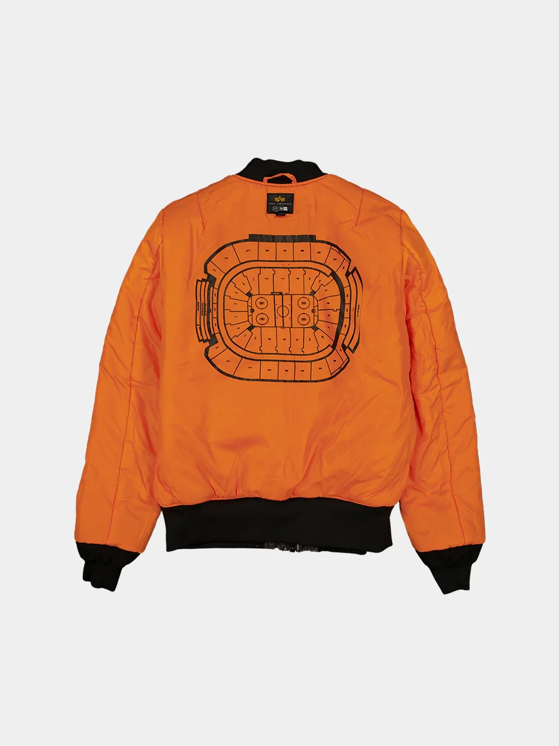 Alpha Industries MA-1 Toronto Maple Leafs blouson noir camo
