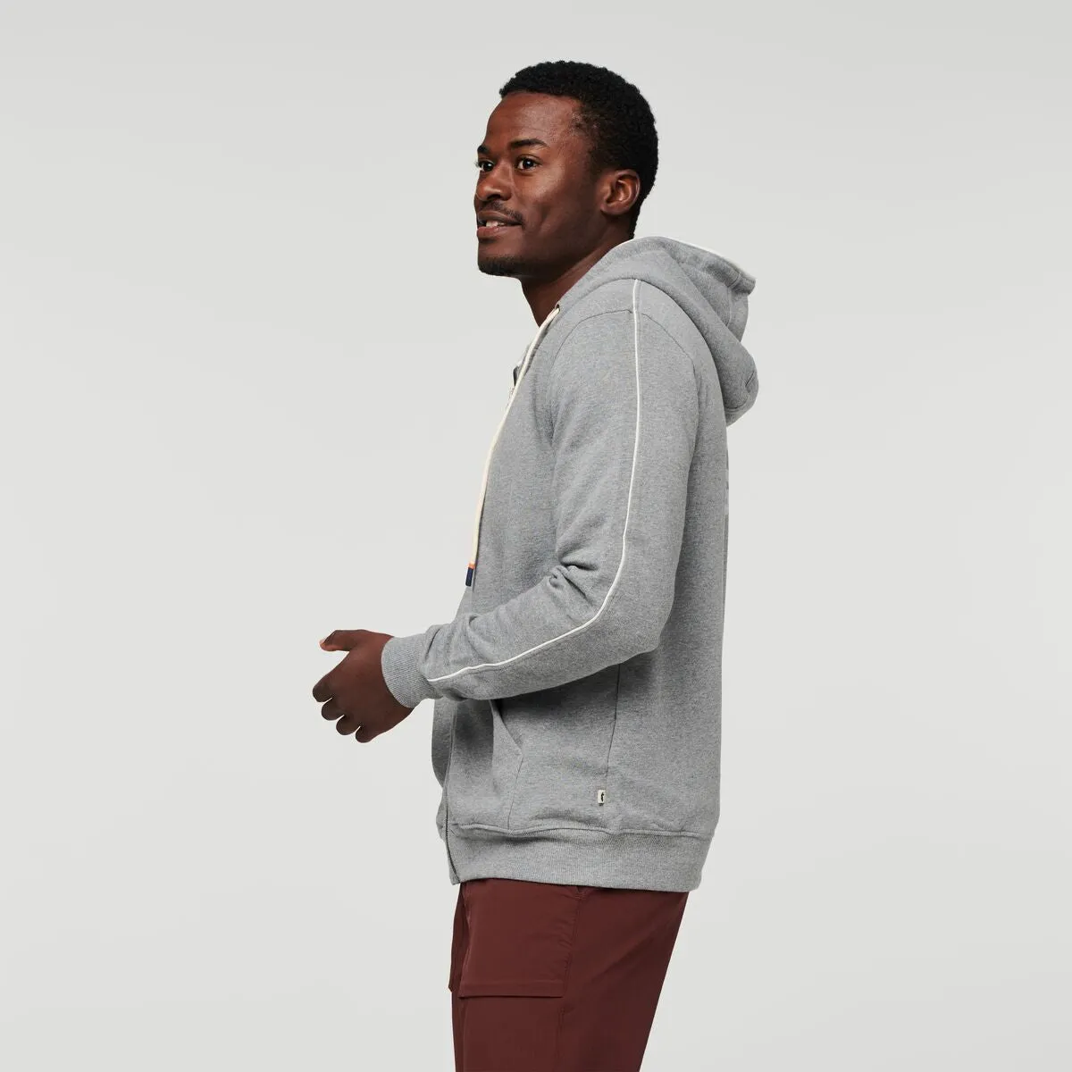 Cotopaxi Do Good sweat zippé homme Maritime coton bio