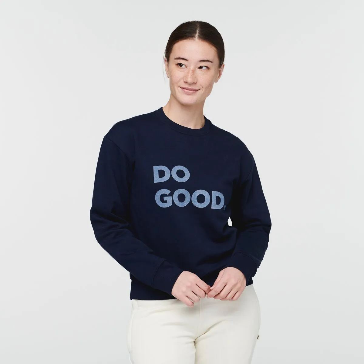 Cotopaxi Do Good sweat femme coton bio confort