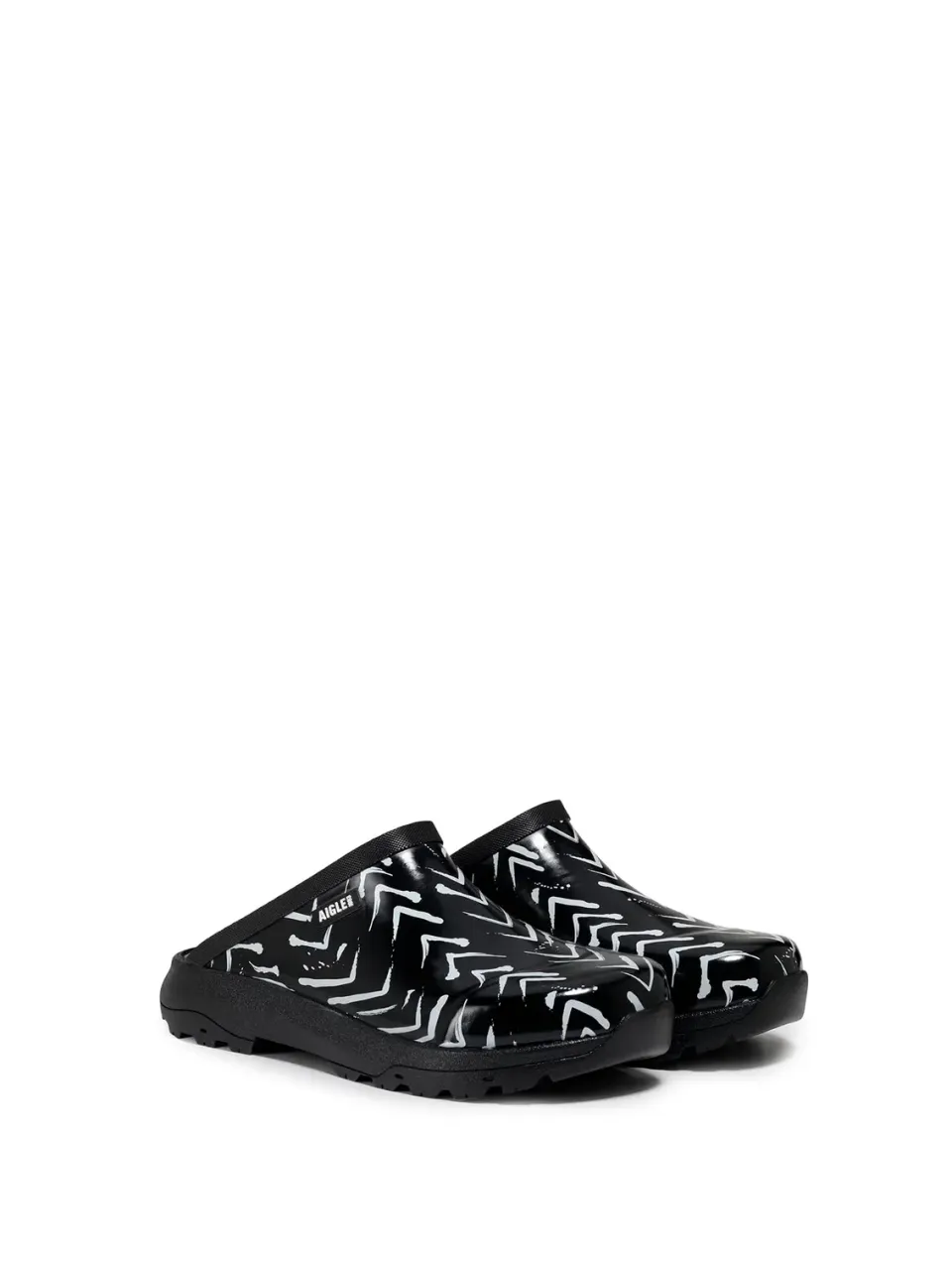 Aigle Corlay Print sabot femme Seedpearl 38