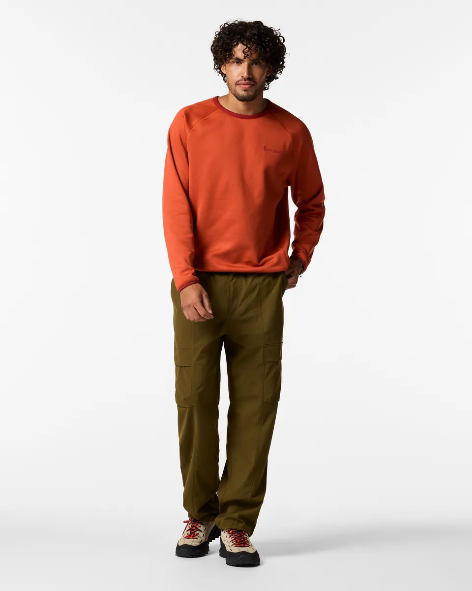 Cotopaxi Tempa pull polaire homme Log Cabin anti-odeur
