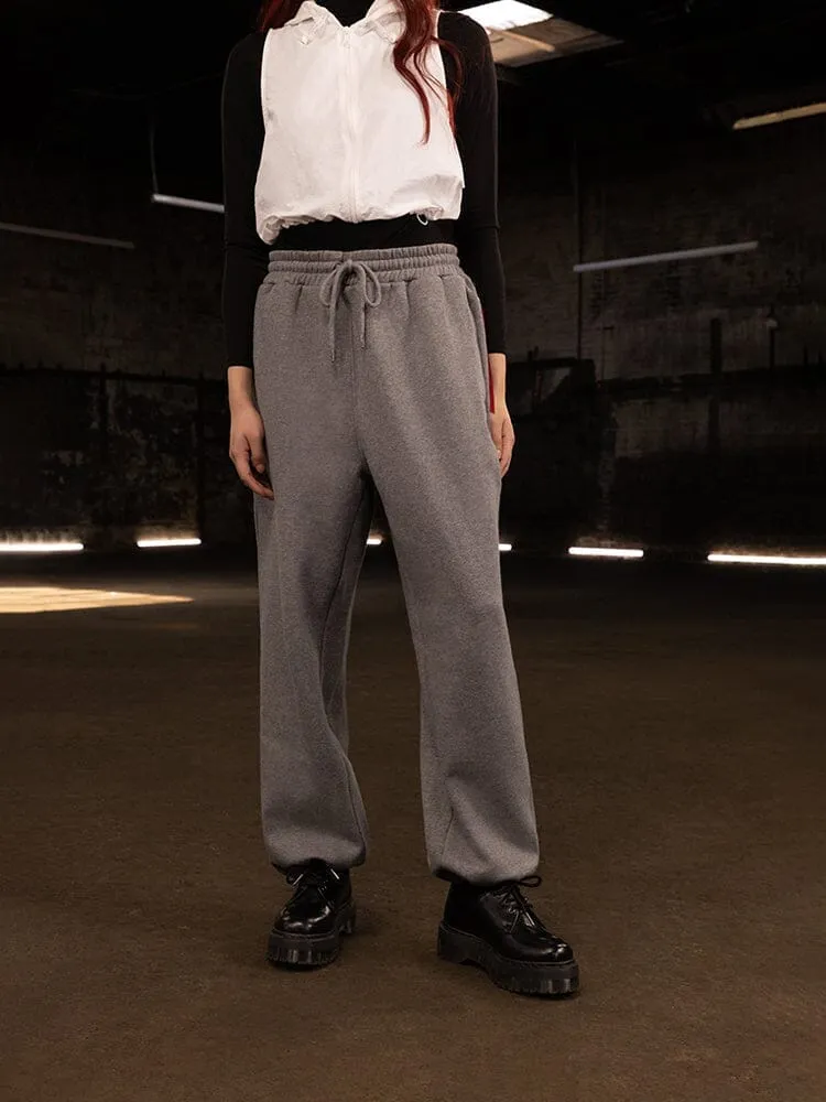 Alpha Industries Essential jogging gris chiné coton