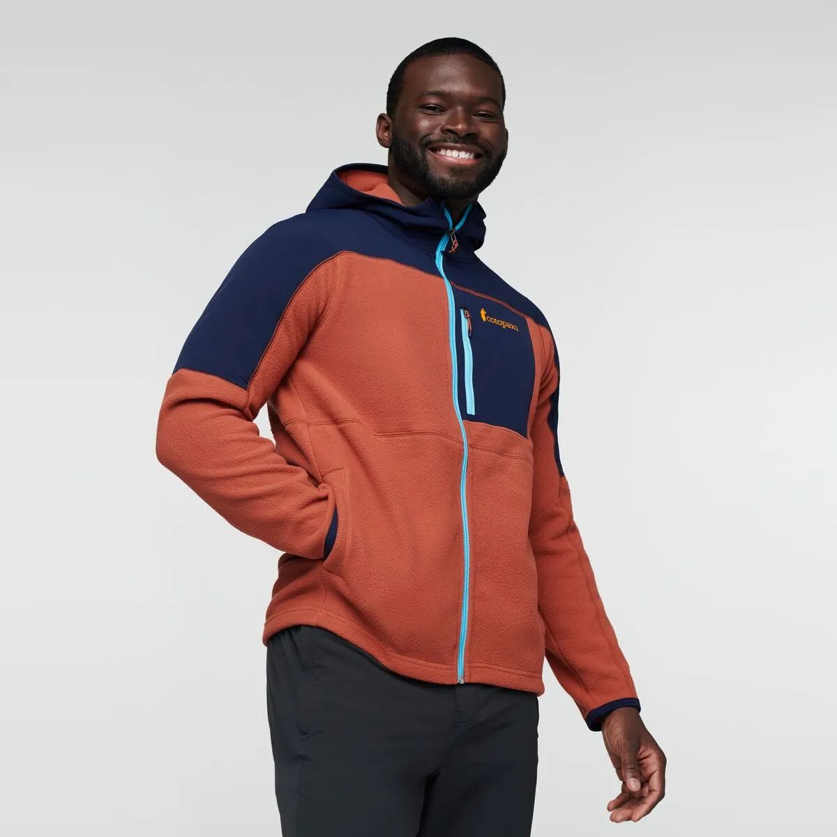 Cotopaxi Abrazo polaire homme Deep Ocean polaire recyclée