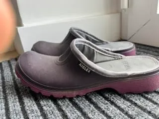 Aigle Taden 2 sabot femme marron léger