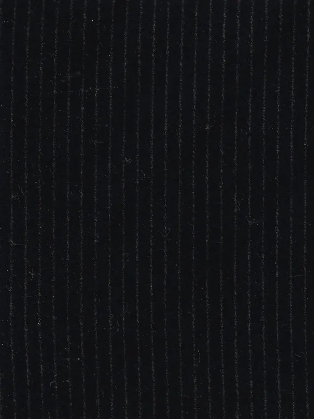 Hollington tissu velours coton noir doré 12 m