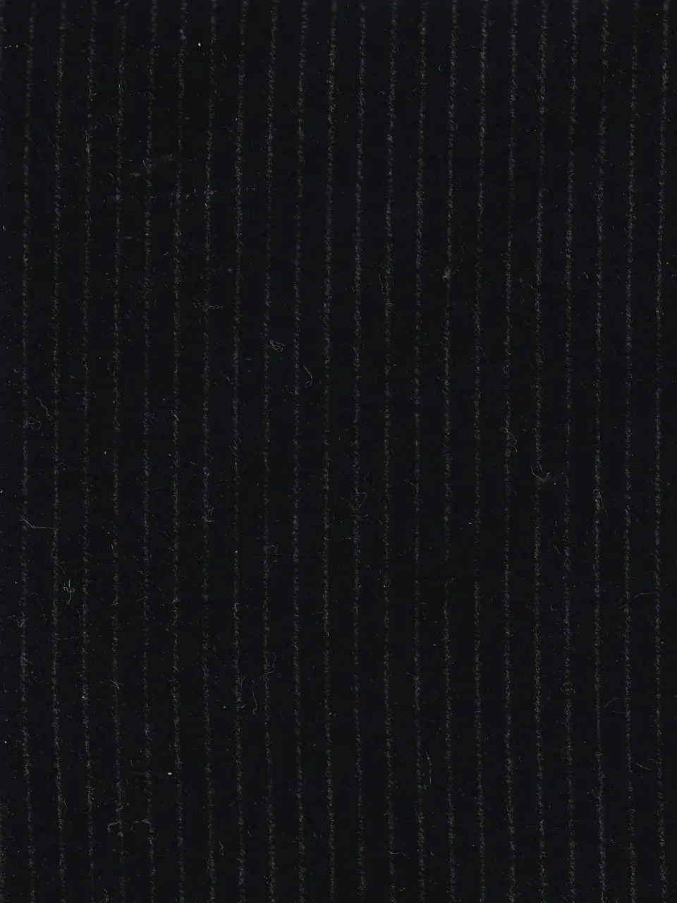 Hollington tissu velours coton noir doré 12 m
