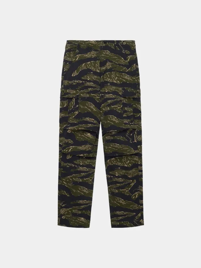 Alpha Industries BDU Cargo Pantalon Tiger Camo Coton